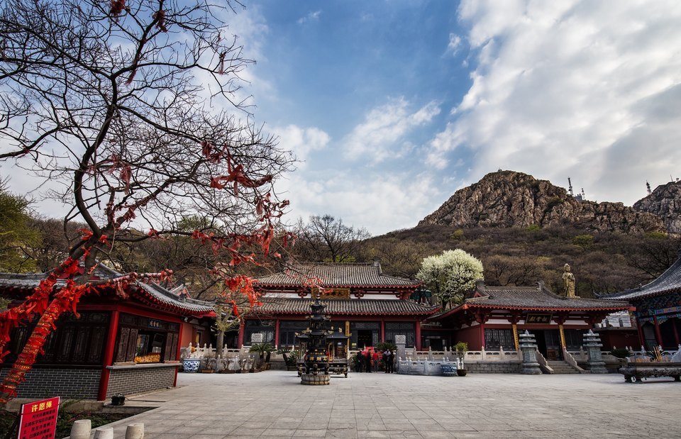 大黑山景区-石鼓寺