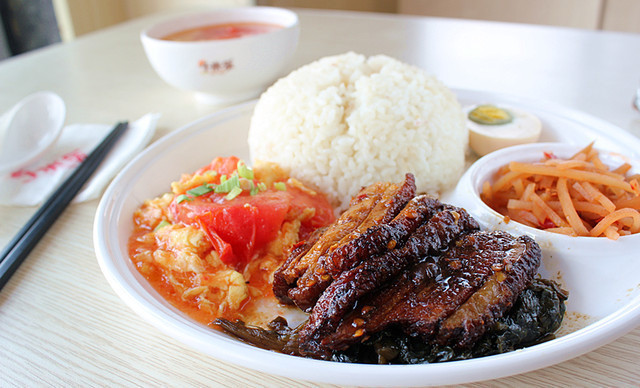 斗米乐中式快餐