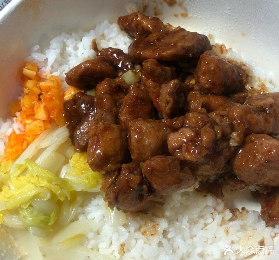 御膳大碗饭f区3号食堂店