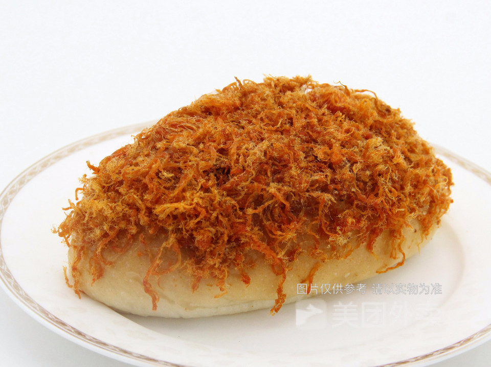 美味辣松包图片
