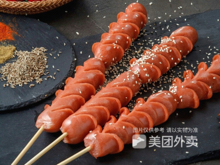 正新烤肠图片