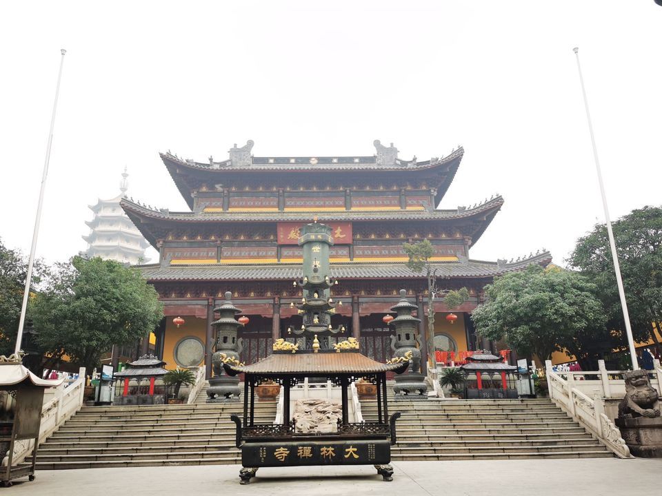 常州大林寺图片