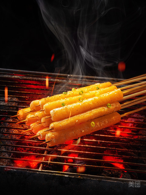 软糯小年糕图片