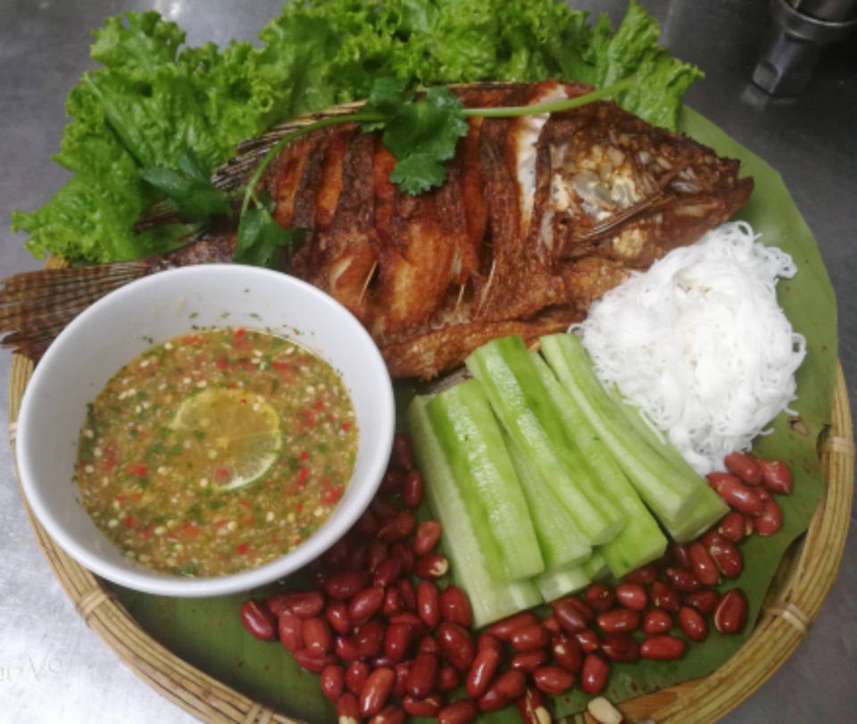 缅甸菜包鱼图片
