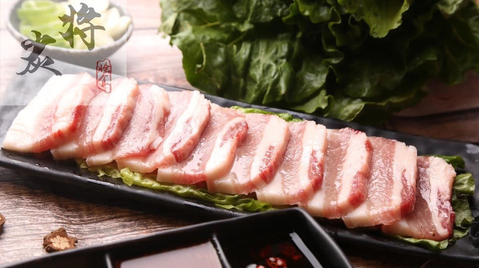 原味猪五花图片