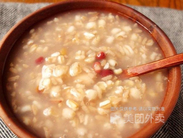 雪梨燕麦粥图片