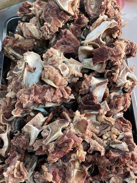 牛骨头图片