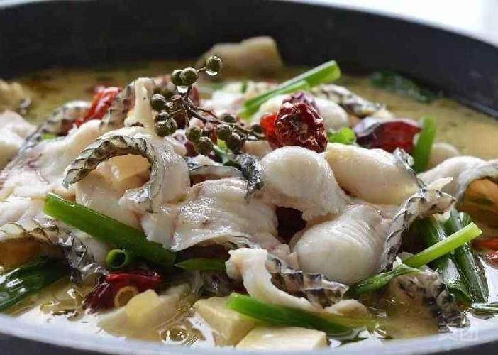 酸菜乌鱼片图片