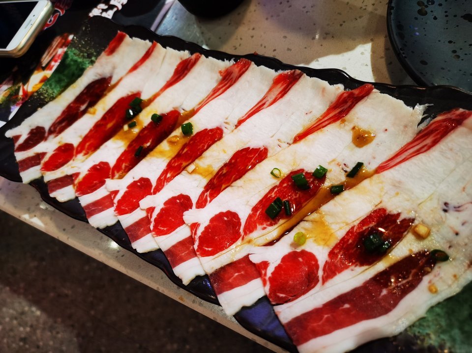 卿古招牌牛五花图片