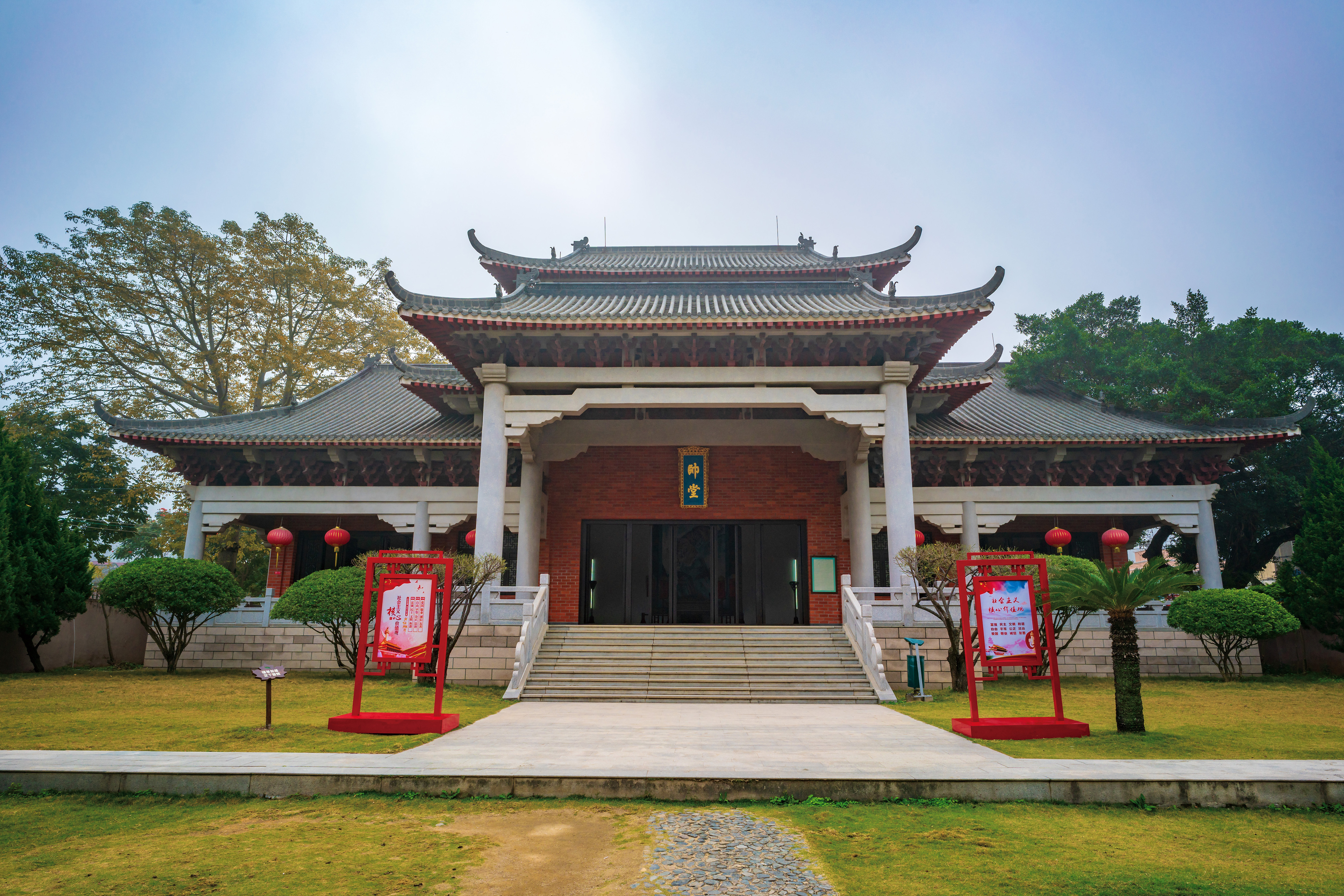 南澳岛生态旅游区-总兵府