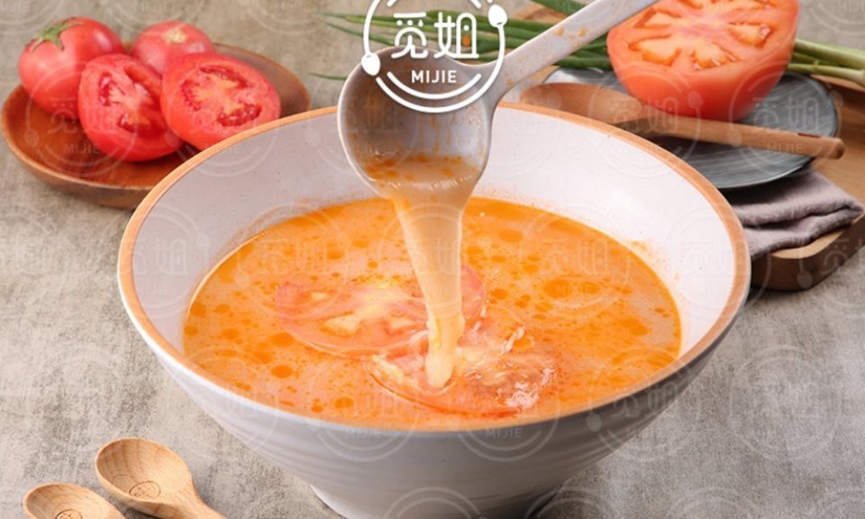 觅姐汤可以喝的麻辣烫