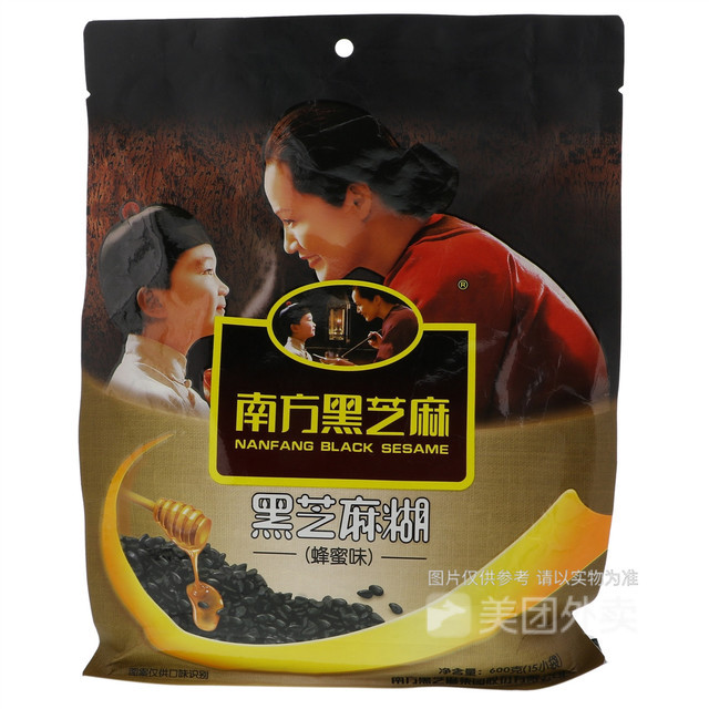 南方黑芝麻糊蜂蜜味图片