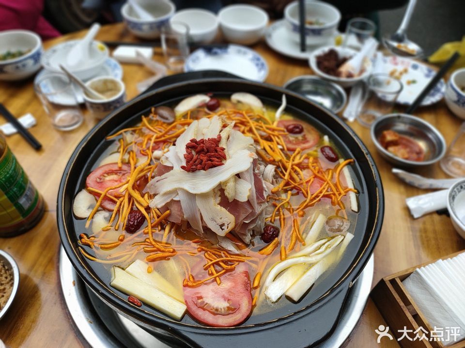 蒋记云南天麻火腿鸡