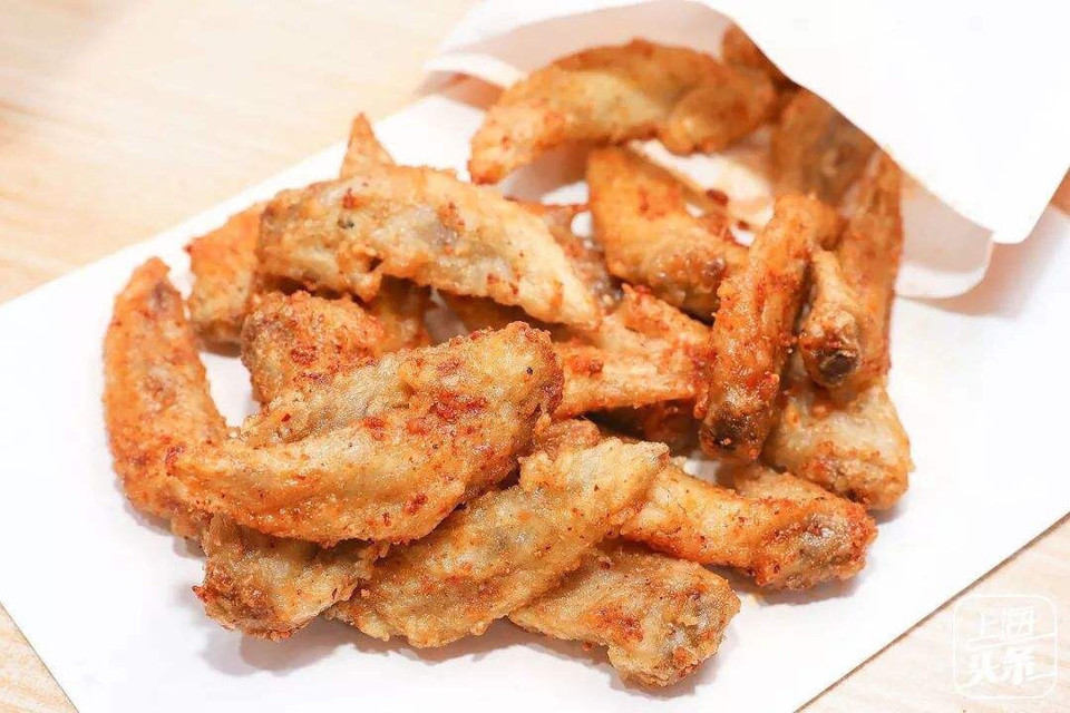 新品黄金鸡翅尖图片