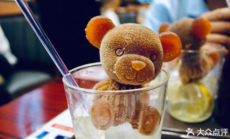 熊仔柠檬茶图片