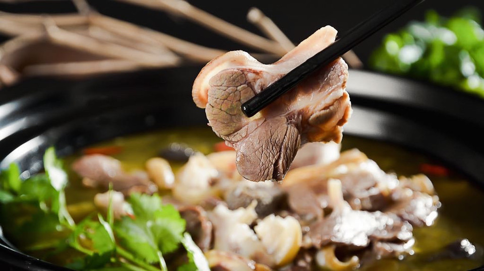 奇肴羊肉馆城西店