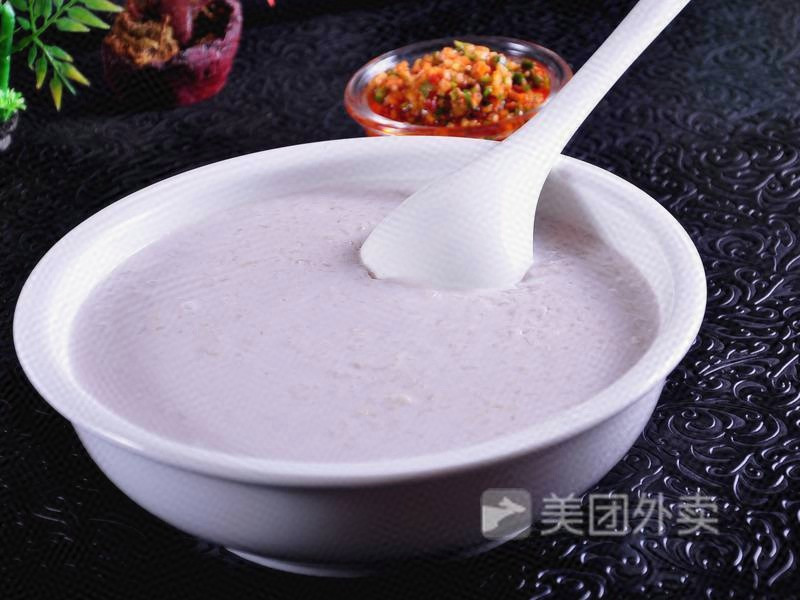 花生稀饭图片