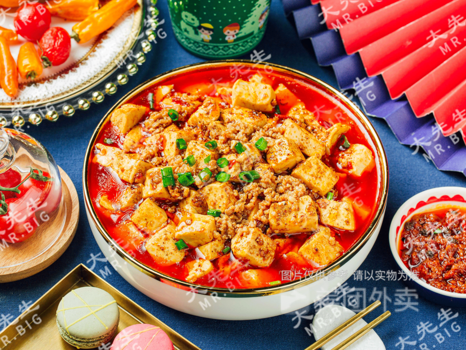 购麻婆豆腐图片