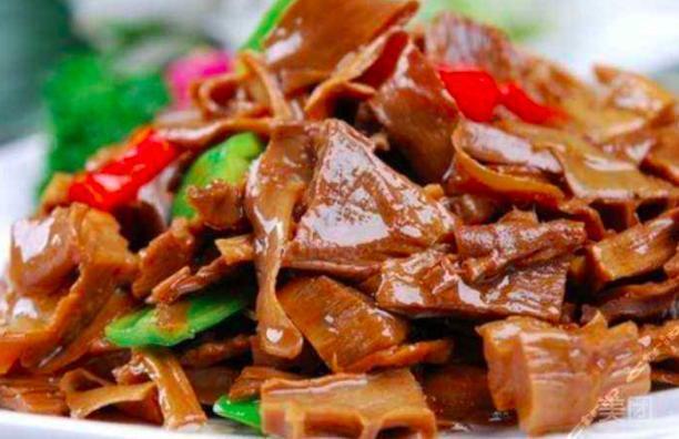 竹笋干炒肉图片