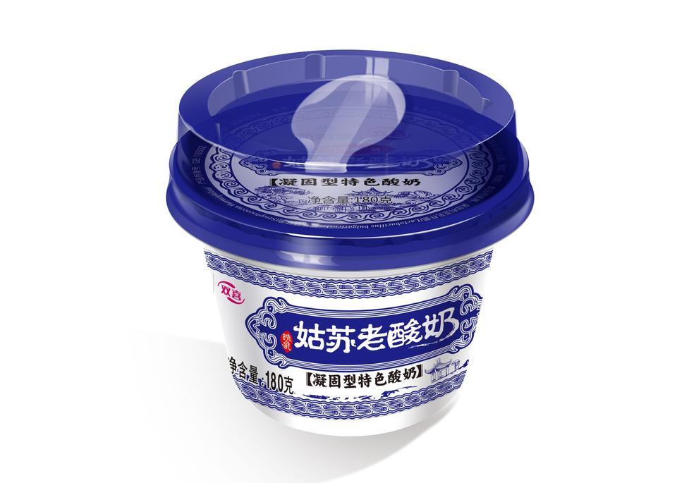 姑苏老酸奶图片