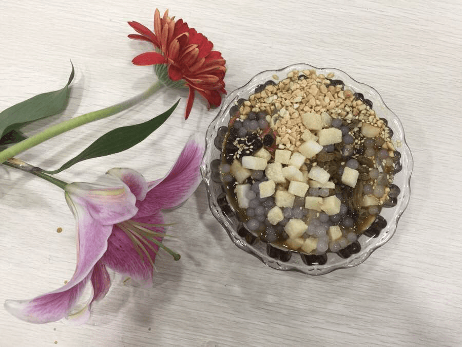 糍粑芋圆冰粉图片