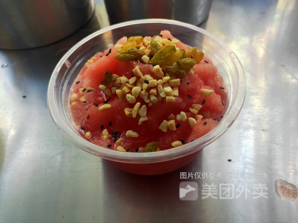 西瓜冰浆图片
