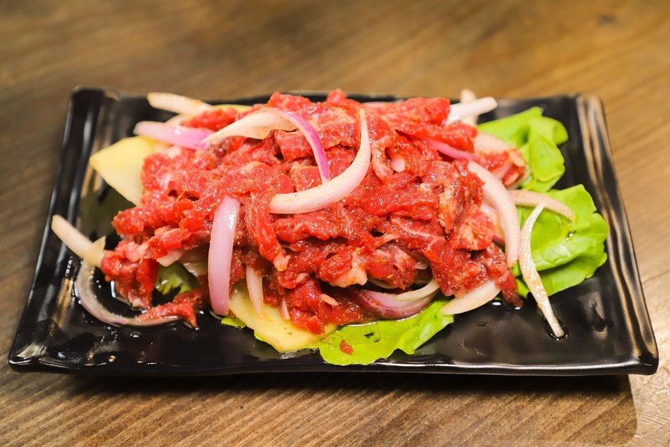 招牌秘制鲜牛肉图片