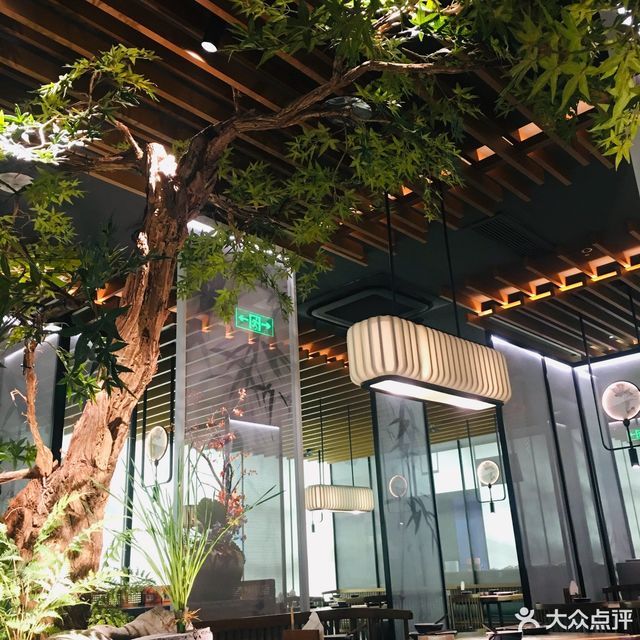 绿茶餐厅扬州万象汇店