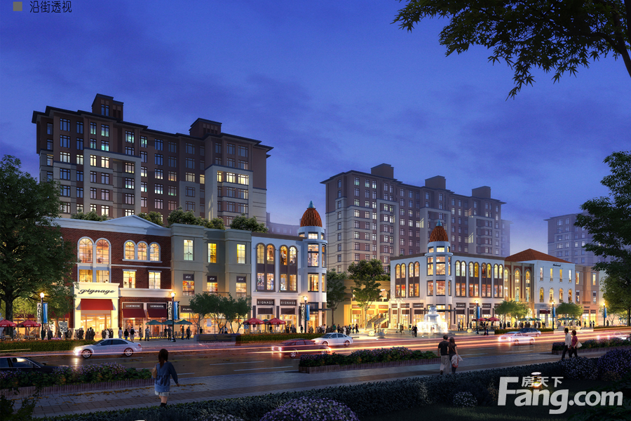 怡景森林城3号楼