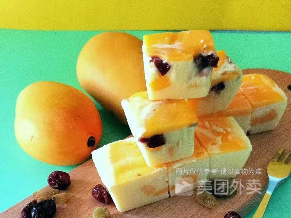 凤梨厚切炒酸奶