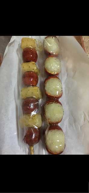 糯米馅儿糖堆图片