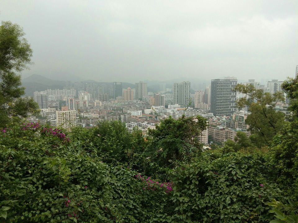 香山湖公園