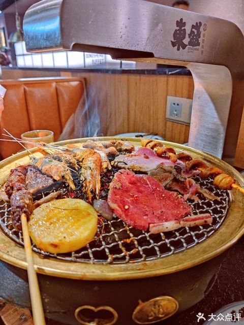 东盛炭烤自助料理嘉兴旭辉广场店