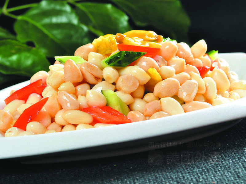 泡椒花生米图片