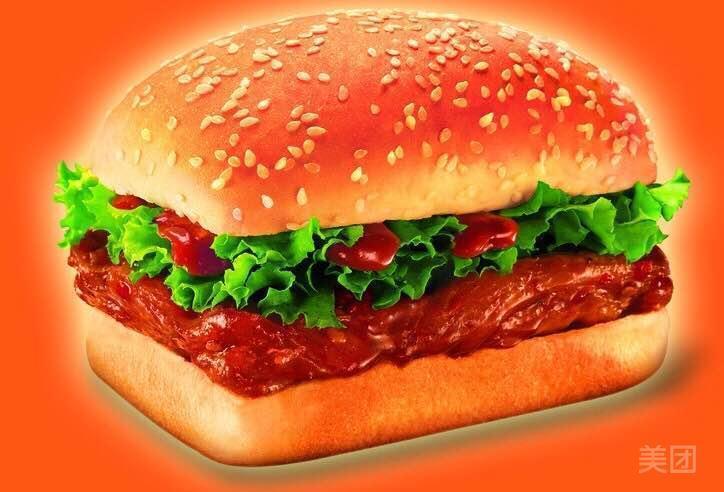 多乐汉堡图片