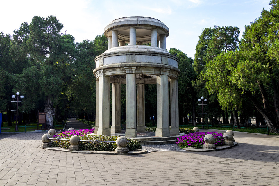 中山公园-格言亭地址(位置,怎么去,怎么走,在哪,在