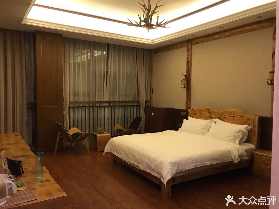 郫县青杠村农家乐