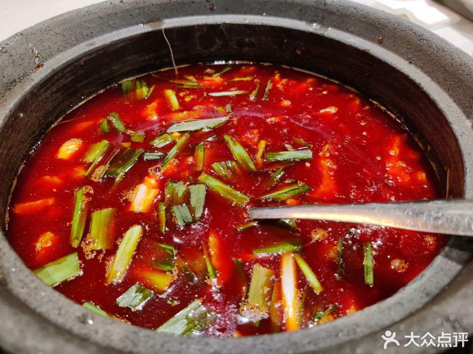 砂锅庄豆米豆豉火锅