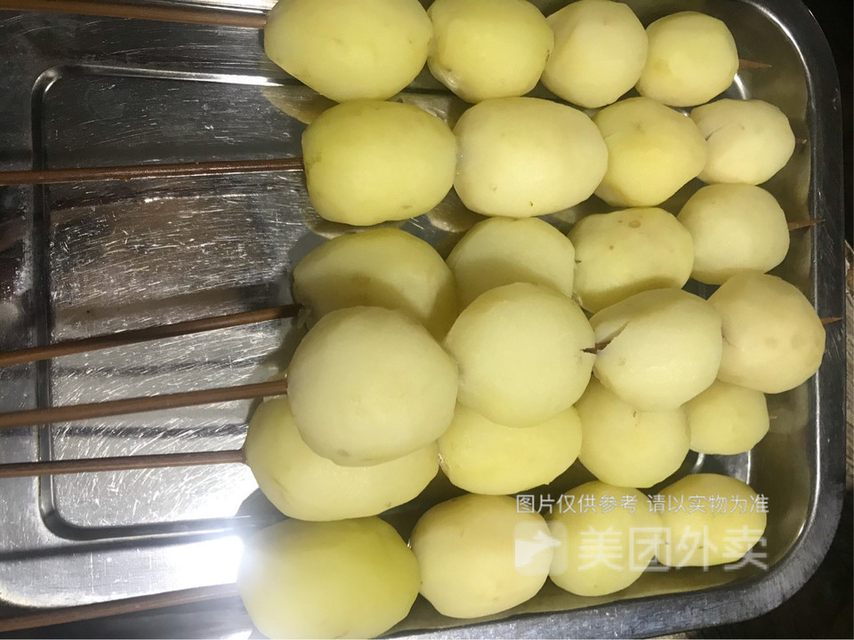烤土豆坨图片