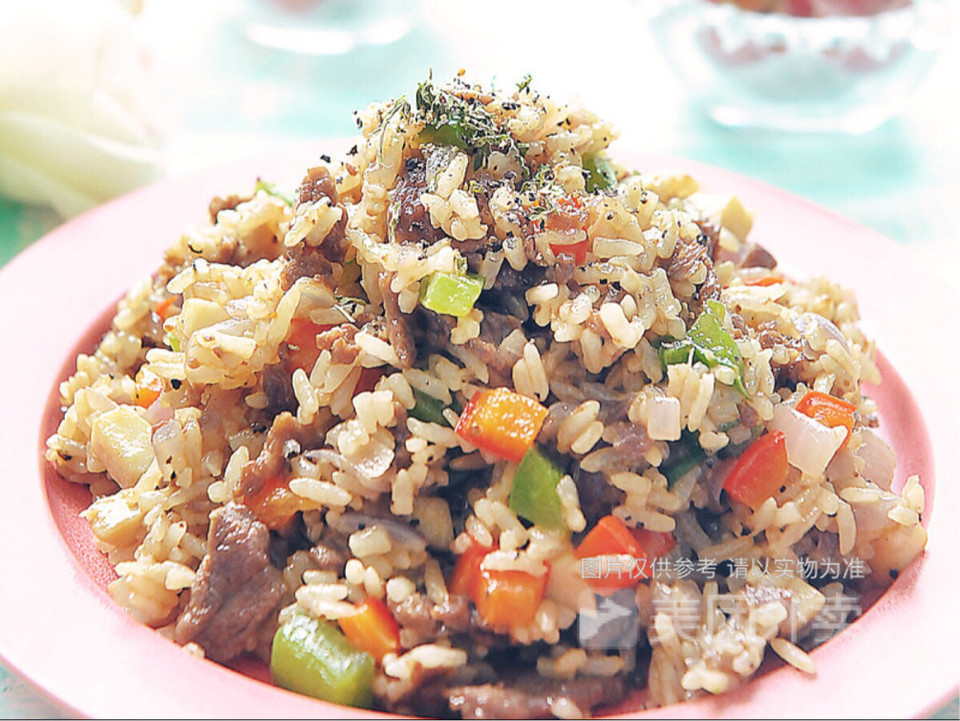 私家酱牛肉炒饭