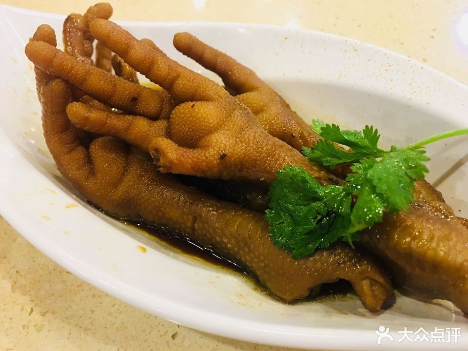 豉油皇鸡脚图片