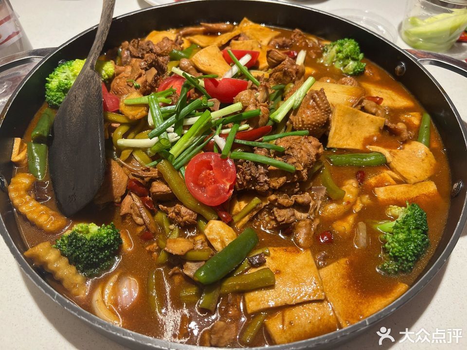 虎丫炒鸡无锡海岸城店