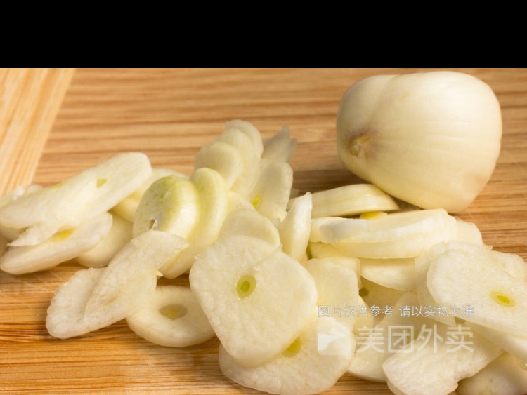 蒜片图片