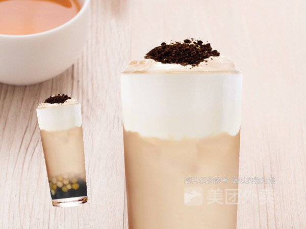 双q奶茶图片
