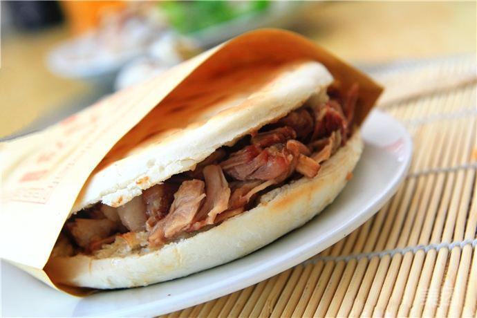 王记腊汁肉夹馍
