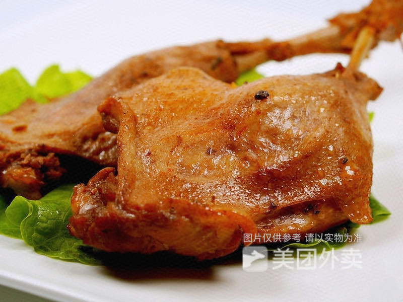 鸭腿图片