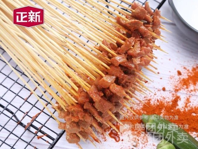 正新鸭胗串图片