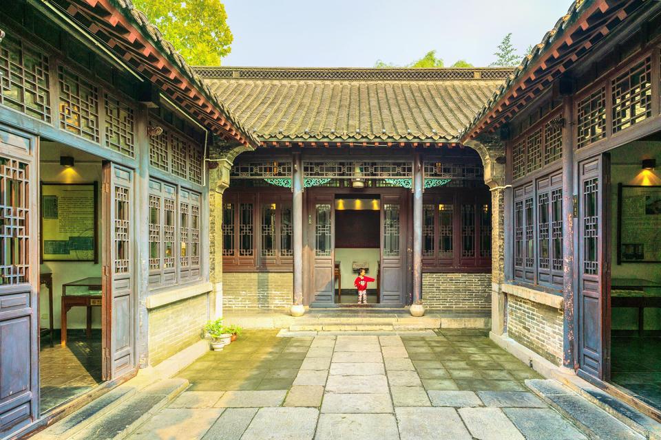大明湖景区地图