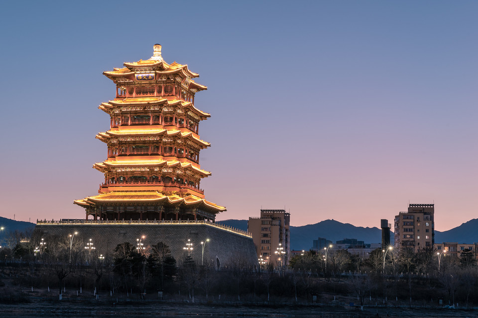 永定河文化广场