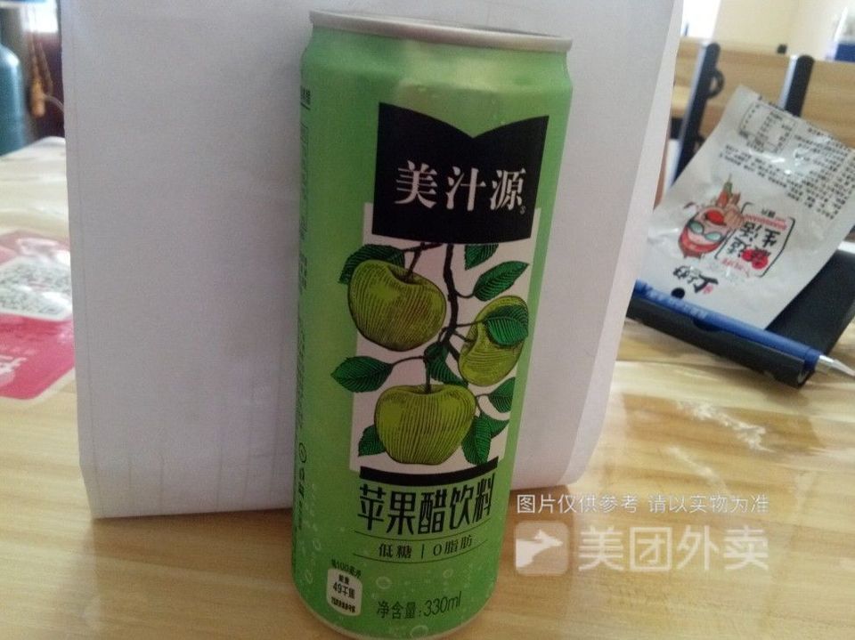美汁源苹果醋图片